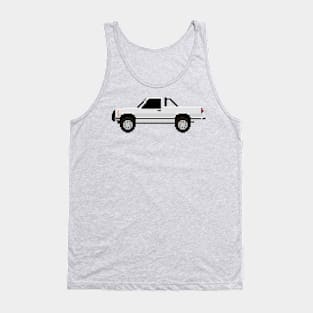 Chevy CK Lifted Pixelart Tank Top